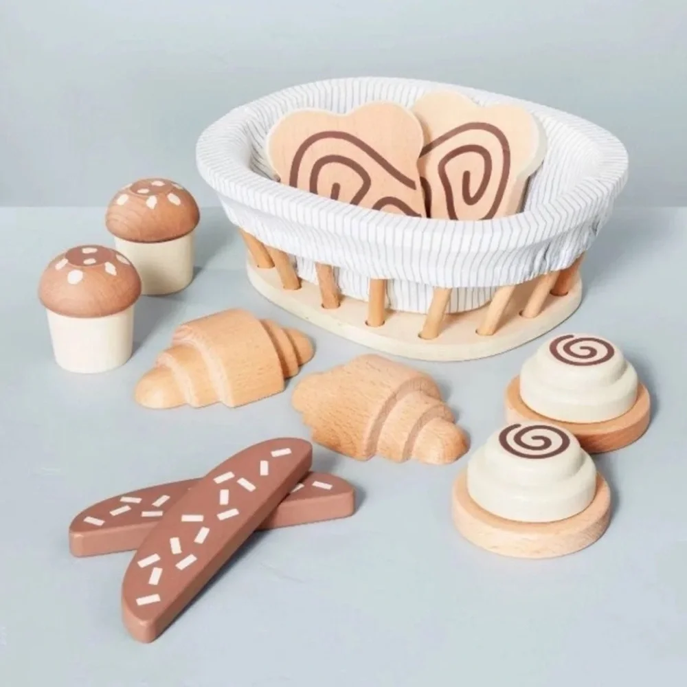 Toy Baked Goods Bread Basket Bakery Set - Hearth & Hand with Magnolia